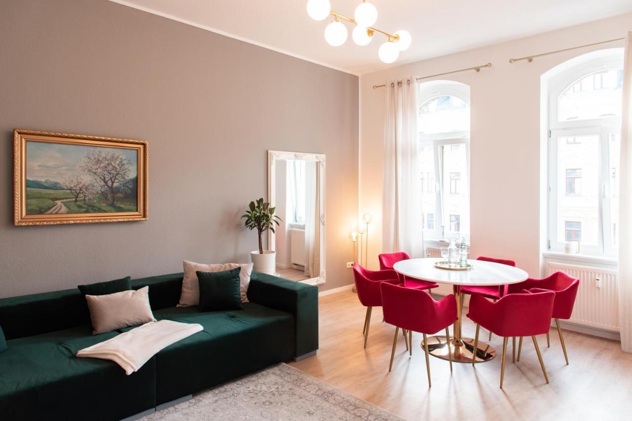 The Grande Kassberg Apartment - Balkon, Netflix, Nespresso, Zentral Chemnitz Exterior foto